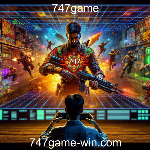 A Emoção dos Jogos de Ação no 747game